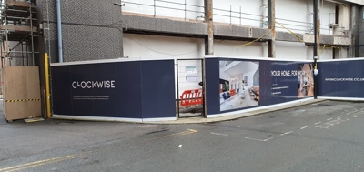 Construction Signage Photo